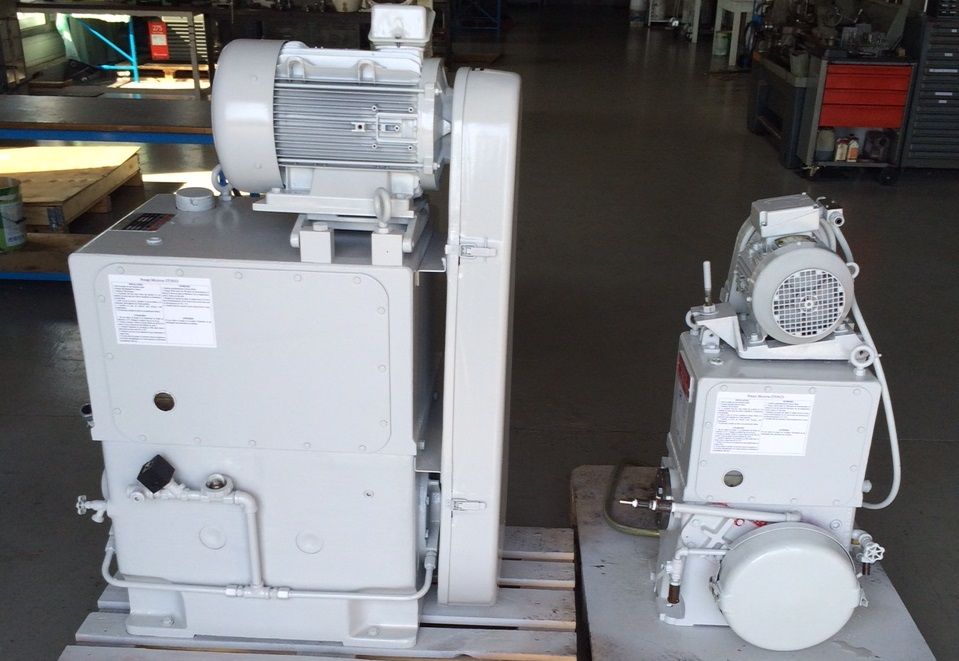 Pompes sèches à spirales toutes marques