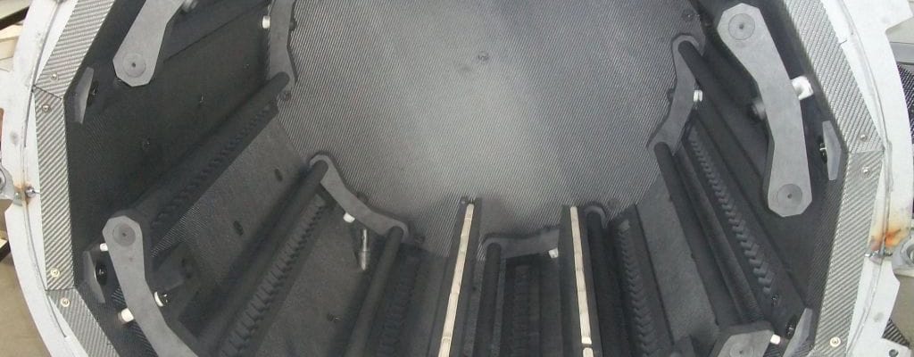 Réfection de casing B84T graphite + CFC