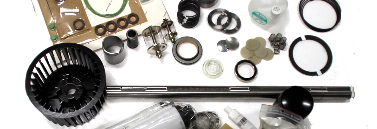 Fournitures, pièces et lubrifiants