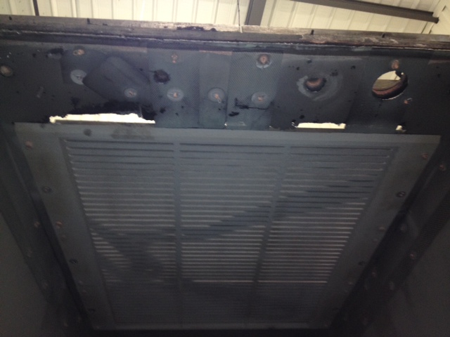  refection d'un casing B85T