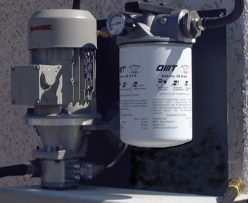 GMI, spécialiste des pompes et groupes de filtration