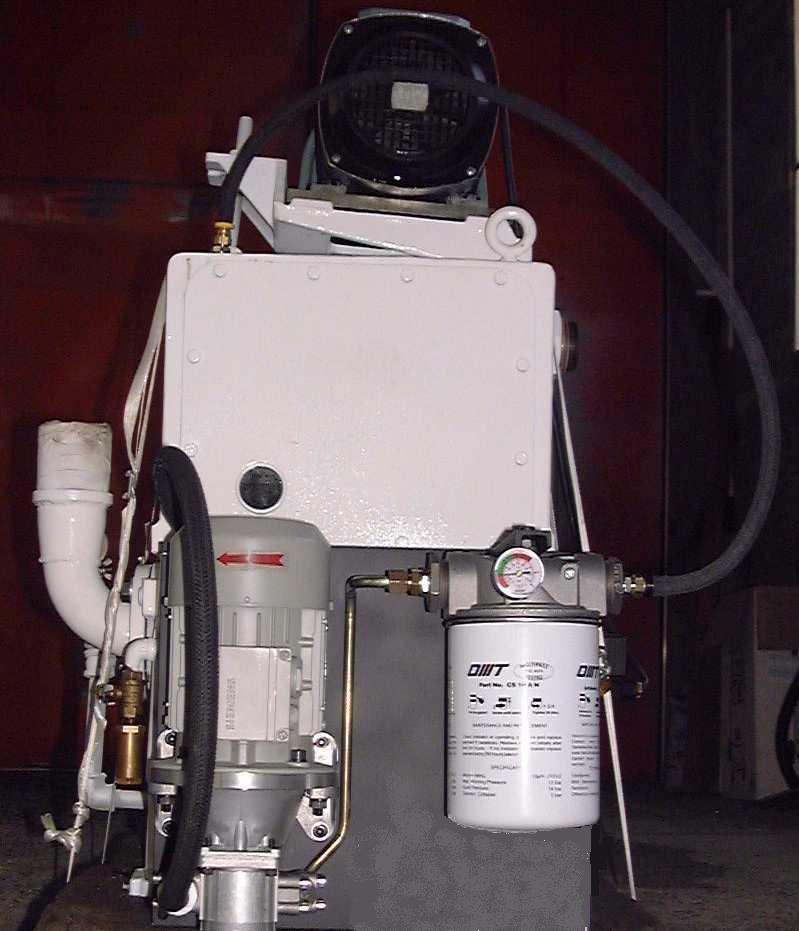 Pompe + filtration