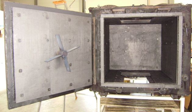 réalisation d'un casing VUTK 1324